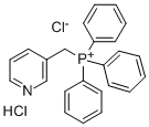 CAS 登录号：34377-83-8， 3-吡啶甲基-三苯基鏻氯化物盐酸盐