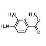 CAS#: 343786-11-8， Methyl 5-Amino-6-Methyl-2-Pyridinecarboxylate