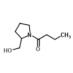 CAS#: 343787-17-7， 1-[2-(Hydroxymethyl)-1-Pyrrolidinyl]-1-Butanone