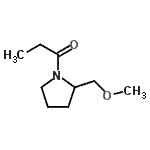 CAS#: 343787-53-1， 1-[2-(Methoxymethyl)-1-Pyrrolidinyl]-1-Propanone