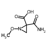 CAS#: 343851-74-1， 2-Carbamoyl-1-Methoxy-2-Aziridinecarboxylic Acid