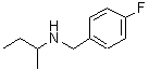CAS#: 343854-19-3， N-(4-Fluorobenzyl)-2-Butanamine