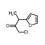 CAS#: 343864-32-4， 1-Chloro-3-(2-Furyl)-2-Butanone