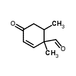 CAS#: 343864-77-7， 1,6-Dimethyl-4-Oxo-2-Cyclohexene-1-Carbaldehyde