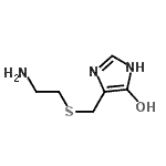 CAS#: 343865-20-3， 4-{[(2-Aminoethyl)Sulfanyl]Methyl}-1H-Imidazol-5-Ol