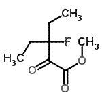 CAS#: 343865-83-8， Methyl 3-Ethyl-3-Fluoro-2-Oxopentanoate