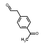 CAS#: 343866-28-4， (4-Acetylphenyl)Acetaldehyde