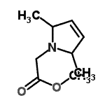 CAS#: 343866-37-5， Methyl (2,5-Dimethyl-2,5-Dihydro-1H-Pyrrol-1-Yl)Acetate