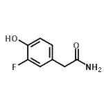CAS#: 343867-09-4， 2-(3-Fluoro-4-Hydroxyphenyl)Acetamide
