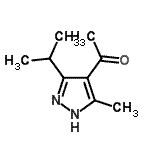 CAS#: 343867-28-7， 1-(3-Isopropyl-5-Methyl-1H-Pyrazol-4-Yl)Ethanone