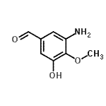 CAS#: 343867-62-9， 3-Amino-5-Hydroxy-4-Methoxybenzaldehyde