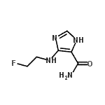 CAS#: 343868-38-2， 4-[(2-Fluoroethyl)Amino]-1H-Imidazole-5-Carboxamide