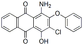 CAS#: 34391-96-3， 1-Amino-3-Chloro-4-Hydroxy-2-(Phenoxy)Anthracene-9,10-Dione