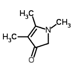 CAS#: 343927-61-7， 1,4,5-Trimethyl-1,2-Dihydro-3H-Pyrrol-3-One