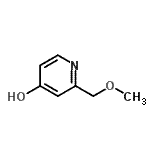 CAS#: 343928-73-4， 2-(Methoxymethyl)-4-Pyridinol