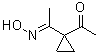 CAS#: 343928-77-8， 1-{1-[(1E)-N-Hydroxyethanimidoyl]Cyclopropyl}Ethanone
