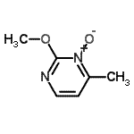 CAS#: 343929-22-6， 2-Methoxy-6-Methylpyrimidine 1-Oxide