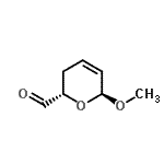 CAS#: 343930-11-0， (2S,6S)-6-Methoxy-3,6-Dihydro-2H-Pyran-2-Carbaldehyde