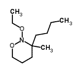 CAS#: 343943-35-1， 3-Butyl-2-Ethoxy-3-Methyl-1,2-Oxazinane