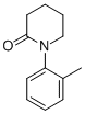 CAS#: 343945-28-8， 1-(2-Methylphenyl)-2-Piperidinone