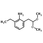 CAS#: 343948-85-6， 2-(2,2-Dimethoxyethyl)-6-Ethylaniline
