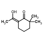CAS#: 343950-38-9， (6Z)-6-(1-Hydroxyethylidene)-2,2-Dimethylcyclohexanone
