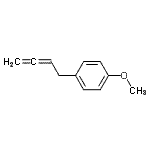 CAS#: 343950-65-2， 1-(2,3-Butadien-1-Yl)-4-Methoxybenzene