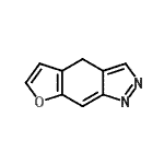 CAS#: 34399-95-6， 4H-Furo[3,2-f]Indazole
