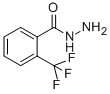 结构式 CAS# 344-95-6, 2-(三氟甲基)苯甲酰肼