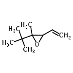 CAS#: 344249-48-5， 2-Methyl-2-(2-Methyl-2-Propanyl)-3-Vinyloxirane