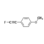 CAS#: 344256-79-7， 1-(Fluoroethynyl)-4-Methoxybenzene