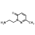 CAS#: 344259-15-0， 2-(2-Aminoethyl)-6-Methyl-3(2H)-Pyridazinone