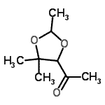 CAS#: 344294-34-4， 1-(2,5,5-Trimethyl-1,3-Dioxolan-4-Yl)Ethanone