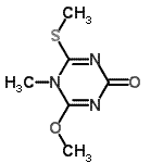 CAS#: 344296-00-0， 4-Methoxy-5-Methyl-6-(Methylsulfanyl)-1,3,5-Triazin-2(5H)-One