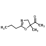 CAS#: 344296-72-6， 1-(5-Methyl-2-Propyl-4,5-Dihydro-1,3-Oxazol-5-Yl)Ethanone