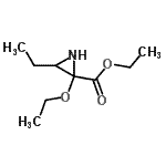 CAS#: 344298-48-2， Ethyl 2-Ethoxy-3-Ethyl-2-Aziridinecarboxylate