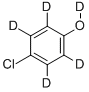 CAS#: 344298-84-6， 4-Chlorophenol-2,3,5,6-D4
