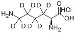 CAS#: 344298-93-7， L-Lysine-3,3,4,4,5,5,6,6-D8 Hydrochloride