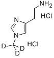 CAS#: 344299-49-6， 1-(Methyl-D3)-1H-Imidazole-4-Ethanamine Dihydrochloride