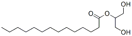 CAS 登录号：3443-83-2， 1,3-二羟基丙-2-基十四烷酸酯