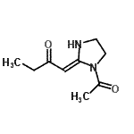 CAS#: 344304-10-5， (1E)-1-(1-Acetyl-2-Imidazolidinylidene)-2-Butanone