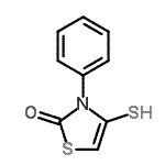 CAS#: 344304-23-0， 3-Phenyl-4-Sulfanyl-1,3-Thiazol-2(3H)-One