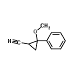 CAS#: 344304-35-4， 2-Methoxy-2-Phenylcyclopropanecarbonitrile