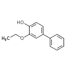 CAS#: 344312-76-1， 3-Ethoxy-4-Biphenylol