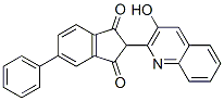 CAS#: 34432-91-2, 2-(3-Hydroxyquinolin-2-Yl)-5-Phenylindene-1,3-Dione