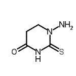 CAS#: 344324-13-6， 1-Amino-2-Thioxotetrahydro-4(1H)-Pyrimidinone