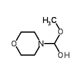 CAS#: 344324-73-8， Methoxy(4-Morpholinyl)Methanol