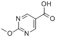 结构式 CAS# 344325-95-7, 2-甲氧基-5-嘧啶羧酸