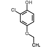 CAS#: 344326-18-7， 2-Chloro-4-Ethoxyphenol