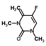 CAS#: 344326-28-9， 5-Fluoro-1,3-Dimethyl-4-Methylene-3,4-Dihydro-2(1H)-Pyrimidinone